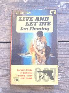 Live and Let Die 1962 edition