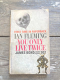 You Only Live Twice - first paperback edition 1965