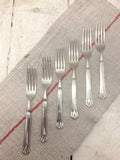 Vintage Mappin & Webb Lombard forks (set 6)