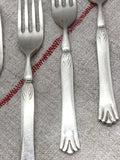 Vintage Mappin & Webb Lombard forks (set 6)