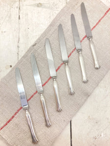 Vintage Mappin & Webb Lombard Knives (set 6)