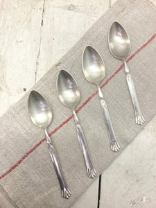 Vintage Mappin & Webb Lombard serving spoons