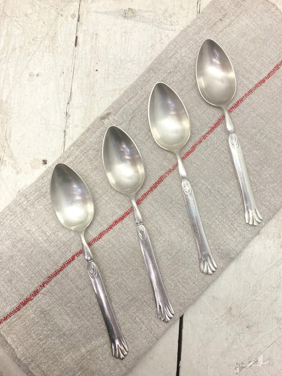 Vintage Mappin & Webb Lombard serving spoons