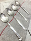 Vintage Mappin & Webb Lombard serving spoons