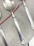 Vintage Mappin & Webb Lombard serving spoons