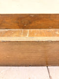 Rustic wooden tray