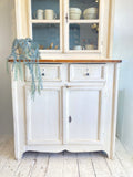 Rustic kitchen dresser