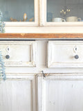 Rustic kitchen dresser