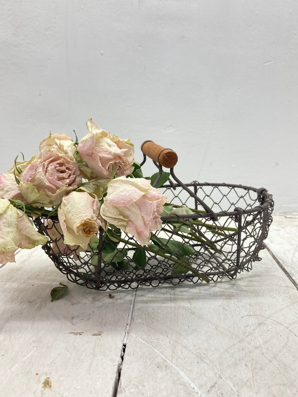 Miniature French basket