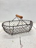 Miniature French basket