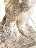 Beautiful old cherub