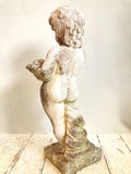 Beautiful old cherub