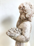 Beautiful old cherub