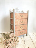 Vintage French haberdashery cabinet