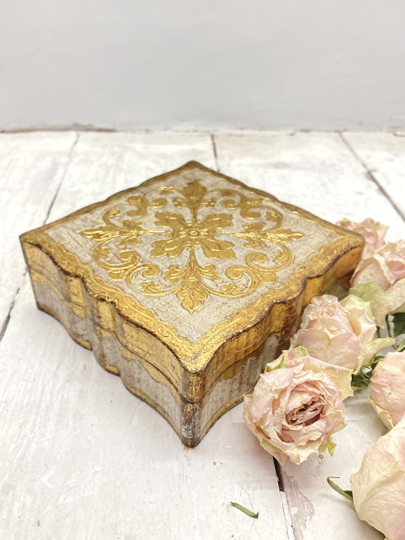 Vintage Florentine box