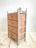 Vintage French haberdashery cabinet