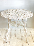 Vintage 'Love Heart' garden table