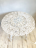 Vintage 'Love Heart' garden table