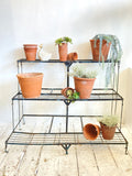 French 3 tier plant stand