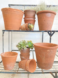 Collection of antique pots - Ward Darleston, Tuck & Sankey