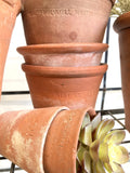 Collection of antique pots - Ward Darleston, Tuck & Sankey
