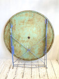 Vintage folding French garden table