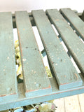 Painted step ladder