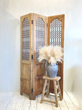 Indian three fold screen