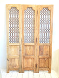 Indian three fold screen