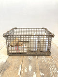 Heavy duty vintage basket