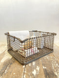 Heavy duty vintage basket