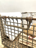 Heavy duty vintage basket