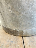Vintage galvanised tub