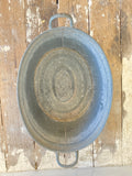 Vintage galvanised tub