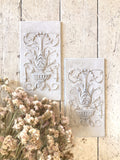 Pair of painted French panels
