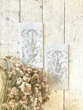 Pair of painted French panels