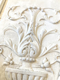 Pair of painted French panels