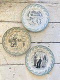 1930's Saint-Amand Sports talking plates