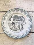 1930's Saint-Amand Sports talking plates
