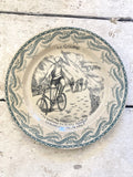 1930's Saint-Amand Sports talking plates