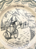 1930's Saint-Amand Sports talking plates