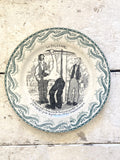 1930's Saint-Amand Sports talking plates