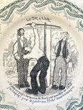 1930's Saint-Amand Sports talking plates