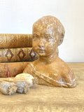 French plaster bust
