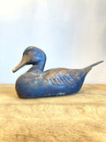Vintage decoy duck