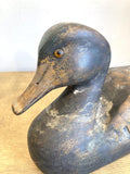 Vintage decoy duck