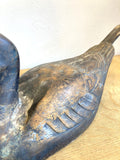 Vintage decoy duck