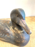 Vintage decoy duck