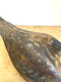 Vintage decoy duck