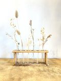 Rustic test tube vase
